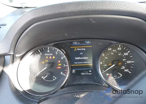 2019 Nissan Rogue Sv from USA, damaged, VIN KNMAT2MV4KP501268